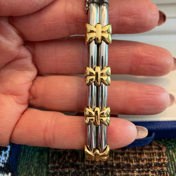 Concord Unique Papillon Butterfly Diamond 18K and Stainless Steel Quartz Watch - Picture 7 of 11